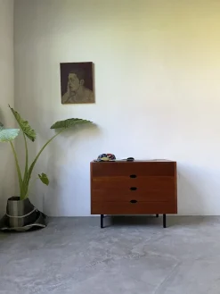 Frisiertisch mit Schubladen von Joseph André Motte für Charron, 1960er