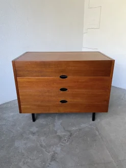 Frisiertisch mit Schubladen von Joseph André Motte für Charron, 1960er