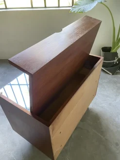 Frisiertisch mit Schubladen von Joseph André Motte für Charron, 1960er