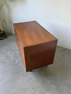 Frisiertisch mit Schubladen von Joseph André Motte für Charron, 1960er
