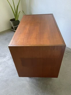 Frisiertisch mit Schubladen von Joseph André Motte für Charron, 1960er