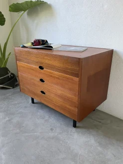 Frisiertisch mit Schubladen von Joseph André Motte für Charron, 1960er