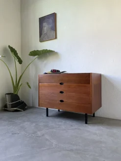 Frisiertisch mit Schubladen von Joseph André Motte für Charron, 1960er