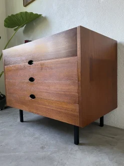Frisiertisch mit Schubladen von Joseph André Motte für Charron, 1960er