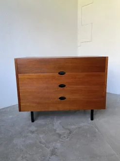 Frisiertisch mit Schubladen von Joseph André Motte für Charron, 1960er