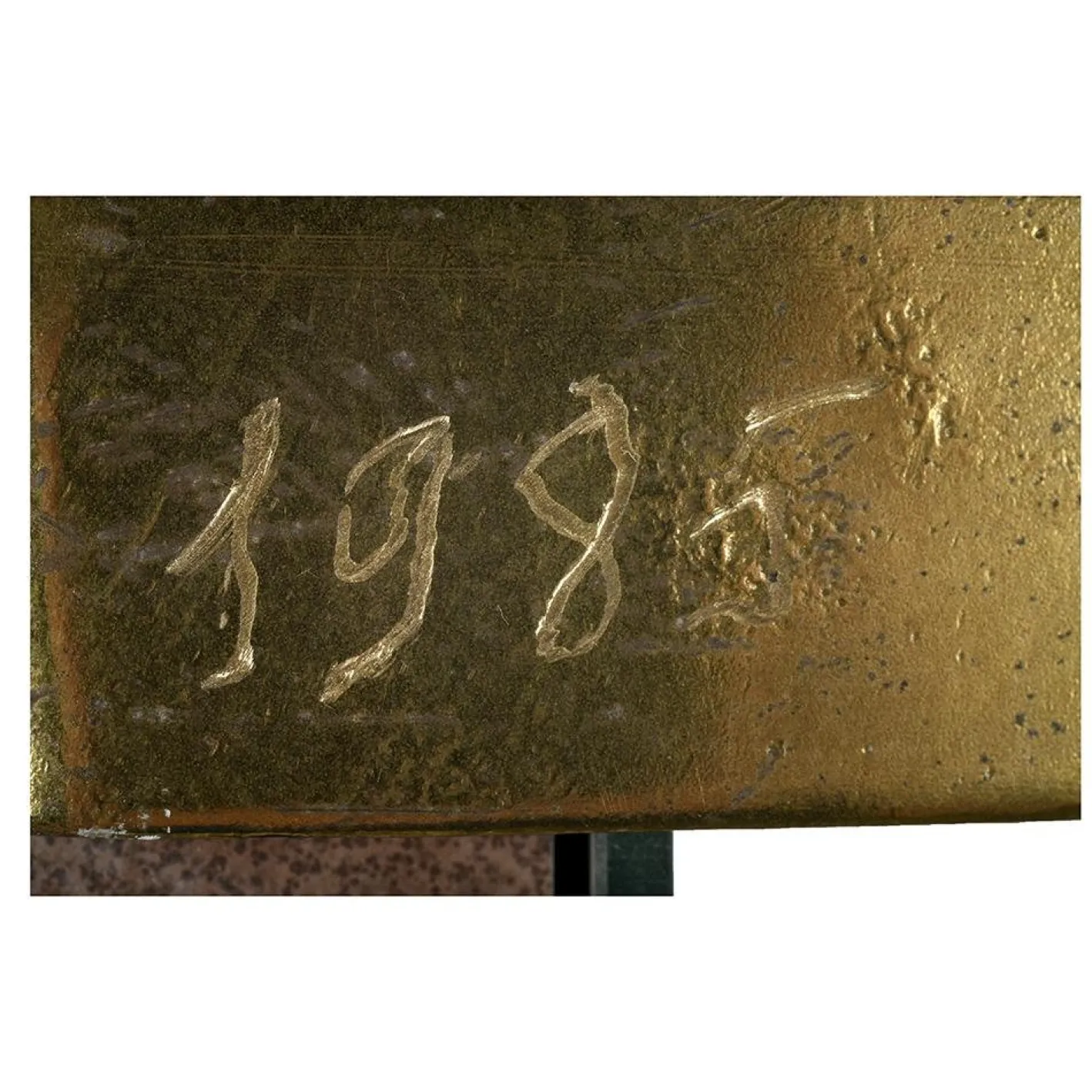Frisiertisch mit Triptychon Spiegel von Henri Fernandez
