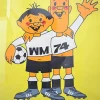 Fußball-Weltmeisterschaft Tip & Tap Poster, 1974