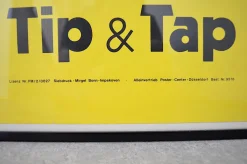 Fußball-Weltmeisterschaft Tip & Tap Poster, 1974