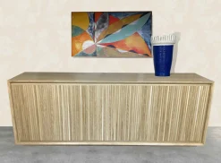 FUGA Sideboard mit 4 Türen von Mascia Meccani für Meccani Design
