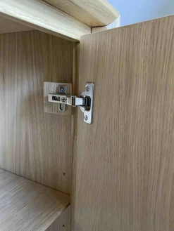 FUGA Sideboard mit 4 Türen von Mascia Meccani für Meccani Design