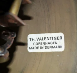 Fujiyama Gegengewicht Hängelampe von Th. Valentiner