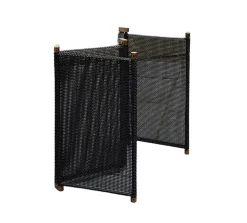 Funkenschirm von Afra & Tobia Scarpa für Dimensione Fuoco, Italien, 1970er