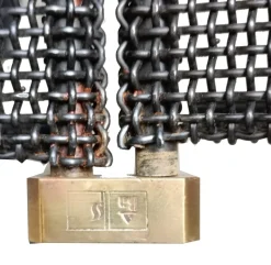 Funkenschirm von Afra & Tobia Scarpa für Dimensione Fuoco, Italien, 1970er