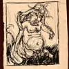 Gabriele Galantara, Demons, 1907, Bleistift und Tinte