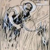 Gabriele Galantara, The Wheat, 1907, Ink