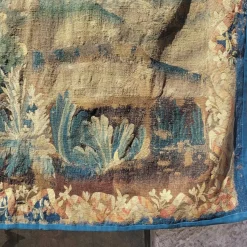 Galant Procession Wollteppich, 18. Jh