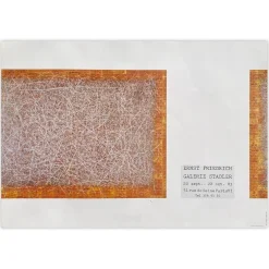 Galerie Stadler Poster von Ernst Friedlich, 1983