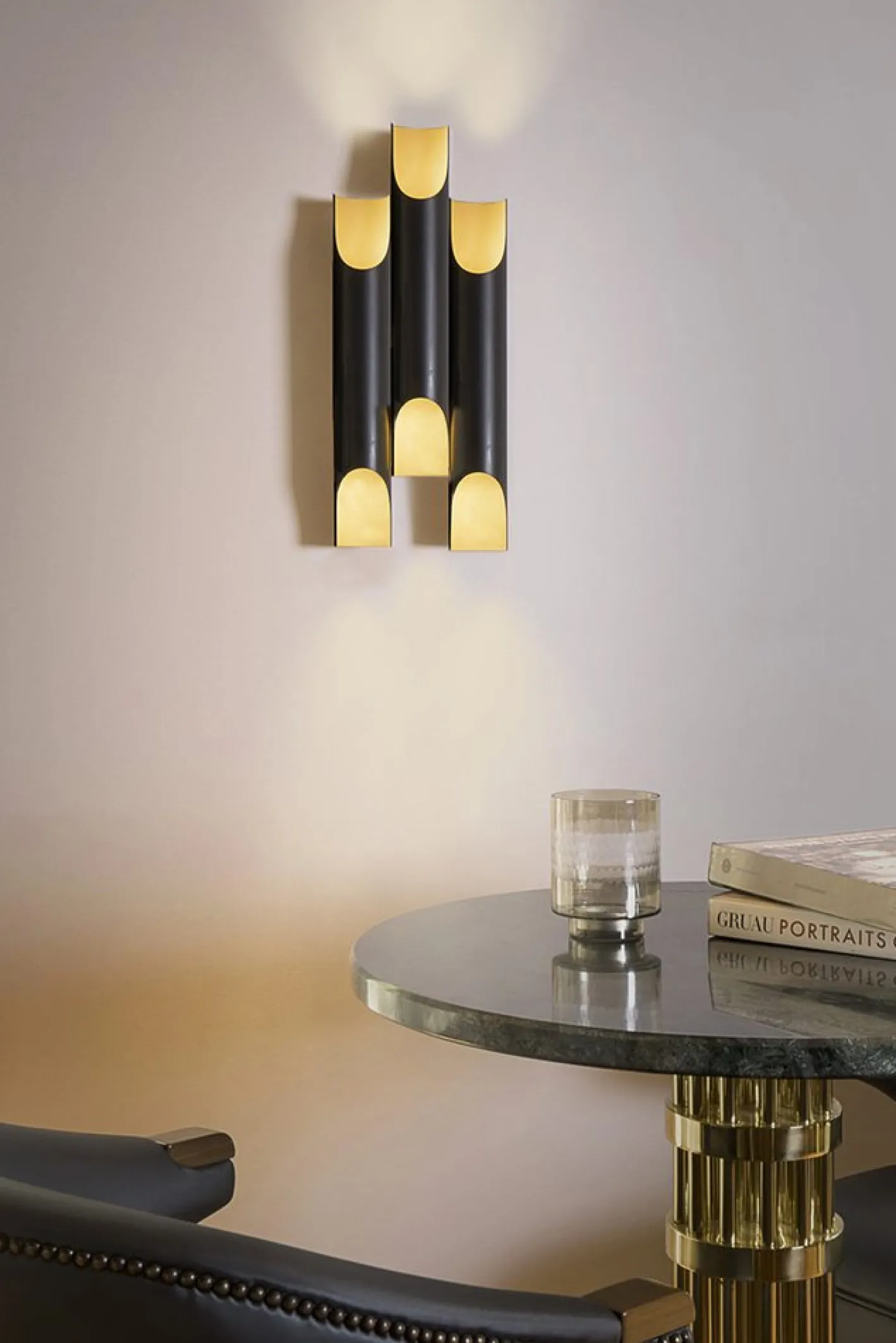 Galliano 3 Wandlampe von DelightFULL
