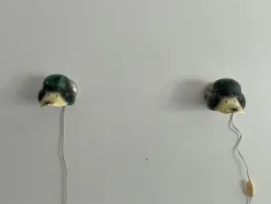 Gamla Stans Lampfabrik, Schweden, 1970er, 2er Set