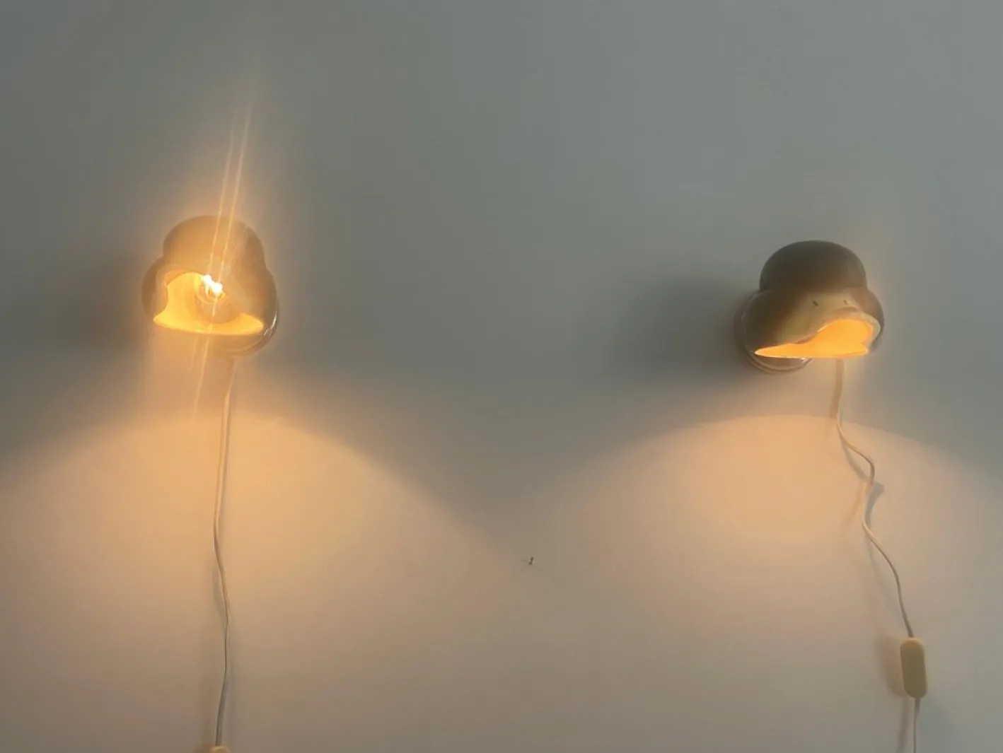 Gamla Stans Lampfabrik, Schweden, 1970er, 2er Set
