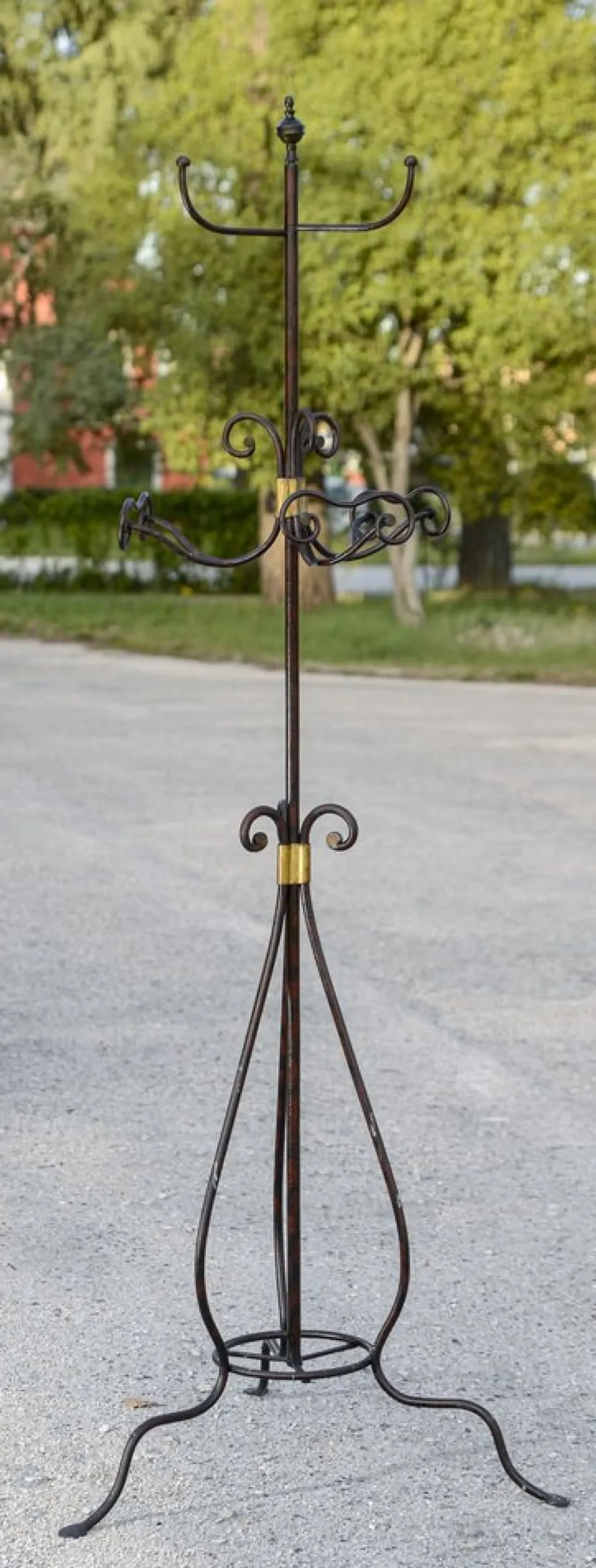 Garderobe aus Schmiedeeisen, 1800er