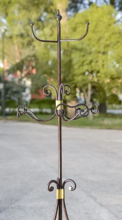 Garderobe aus Schmiedeeisen, 1800er