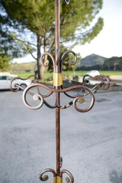 Garderobe aus Schmiedeeisen, 1800er