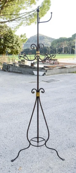 Garderobe aus Schmiedeeisen, 1800er