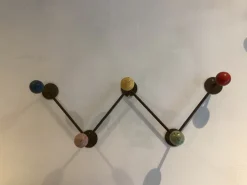 Garderobe im Atomic Design von Roger Feraud, 1950er