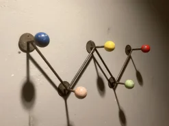 Garderobe im Atomic Design von Roger Feraud, 1950er