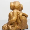 Gartenbrunnen in Steingut-Optik, 1970er