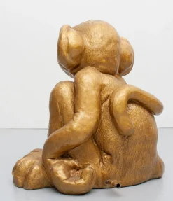 Gartenbrunnen in Steingut-Optik, 1970er