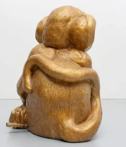 Gartenbrunnen in Steingut-Optik, 1970er