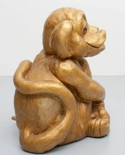 Gartenbrunnen in Steingut-Optik, 1970er