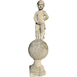 Gartenskulptur aus Vicenza Stein, 1960er