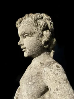 Gartenskulptur aus Vicenza Stein, 1960er