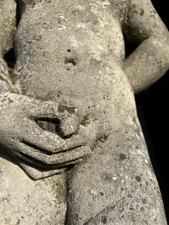 Gartenskulptur aus Vicenza Stein, 1960er