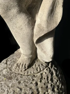 Gartenskulptur aus Vicenza Stein, 1960er