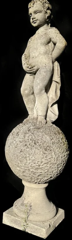 Gartenskulptur aus Vicenza Stein, 1960er