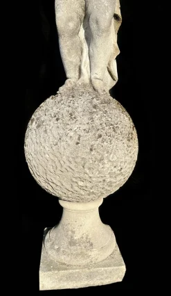 Gartenskulptur aus Vicenza Stein, 1960er