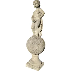 Gartenskulptur aus Vicenza Stein, 1960er