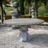 Gartentisch aus Naturstein