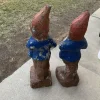 Garten Zement Skulpturen, 2er Set