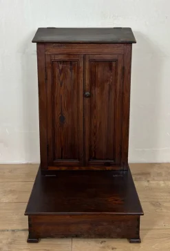 Gebetssäule aus Kiefernholz, 1920er