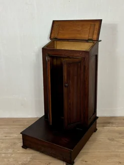 Gebetssäule aus Kiefernholz, 1920er
