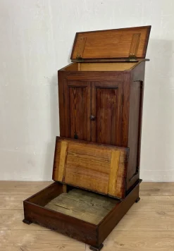 Gebetssäule aus Kiefernholz, 1920er