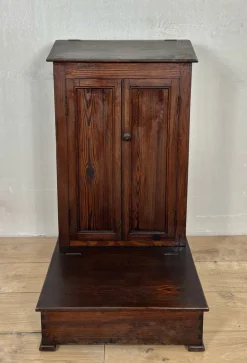 Gebetssäule aus Kiefernholz, 1920er