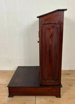 Gebetssäule aus Kiefernholz, 1920er