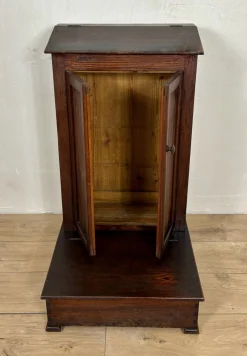 Gebetssäule aus Kiefernholz, 1920er