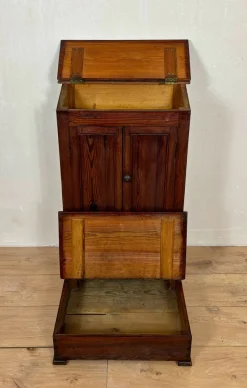 Gebetssäule aus Kiefernholz, 1920er